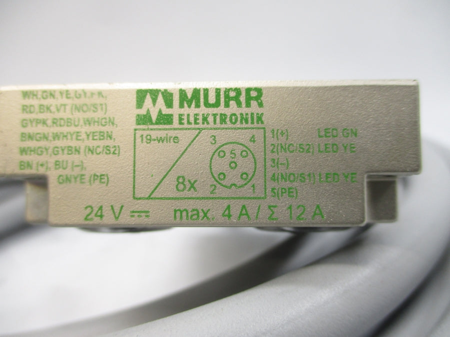 MURR ELEKTRONIK MVP12M 24V 4/12A NSNP