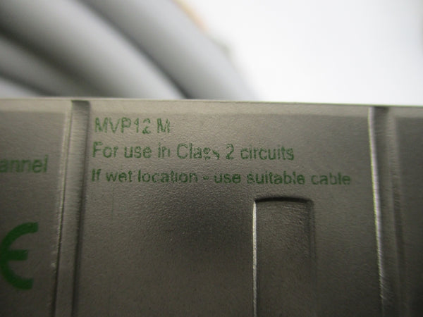 MURR ELEKTRONIK MVP12M 24V 4/12A NSNP