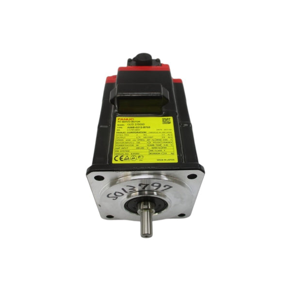 FANUC A06B-0212-B705 158VAC 2.9/3.3A NSNP