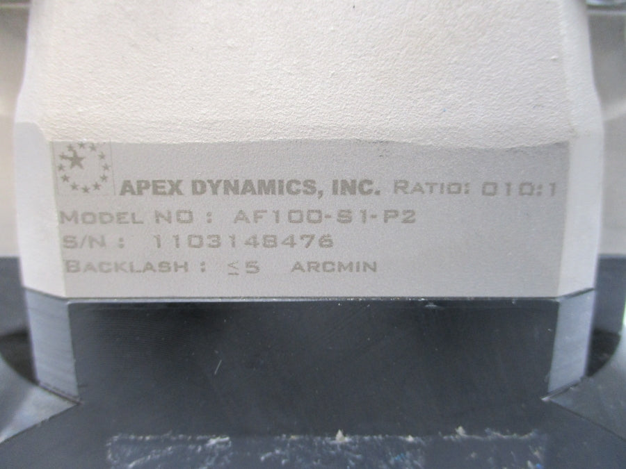 APEX DYNAMICS AF100-S1-P2 NSNP