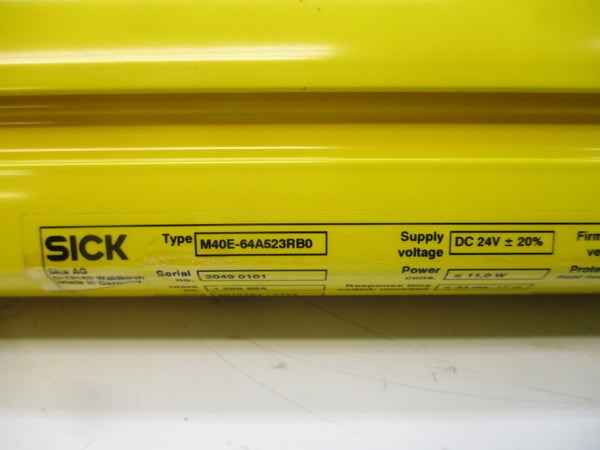 SICK M40E-64A523RB0 1205626 24VDC NSNP