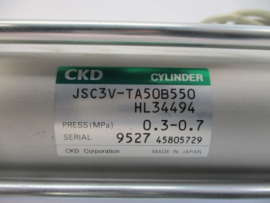 CKD JSC3V-TA50B550HL34494 NSNP