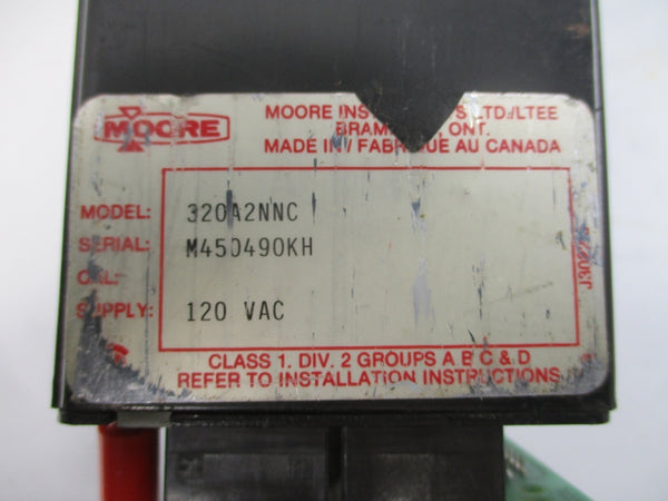 MOORE 320A2NNC 120VAC UNMP
