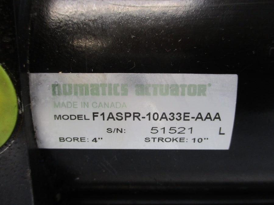 NUMATICS F1ASPR-10A33E-AAA NSNP