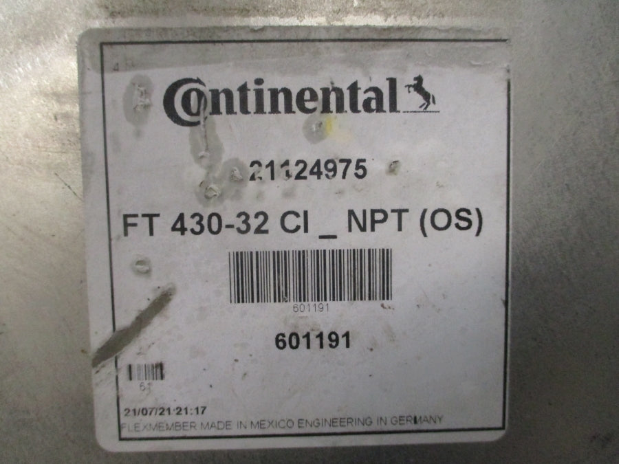 CONTINENTAL FT430-32 21124975 UNMP