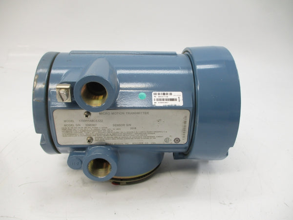 MICRO MOTION 1700I11ABCEZZZ 85-265VAC (AS PICTURED) NSNP