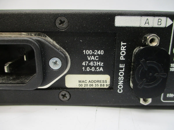 GARRETT 6K32TRC 1-6KPAR-FXST+1-6KM-BLNK 100-240VAC 1.0-0.5A NSNP
