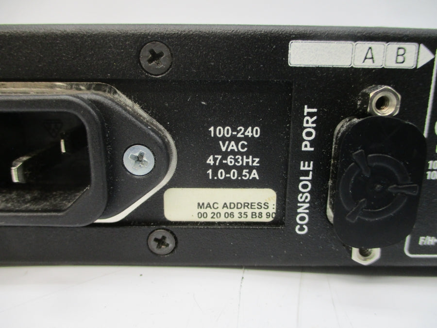 GARRETT 6K32TRC 1-6KPAR-FXST+1-6KM-BLNK 100-240VAC 1.0-0.5A NSNP