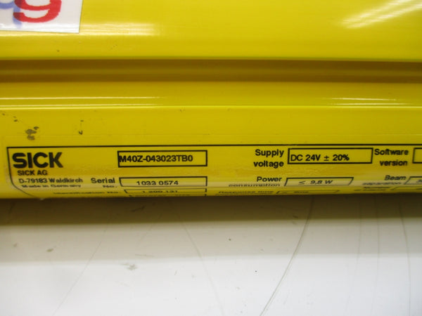 SICK M40Z-043023TB0 1200131 24VDC NSNP