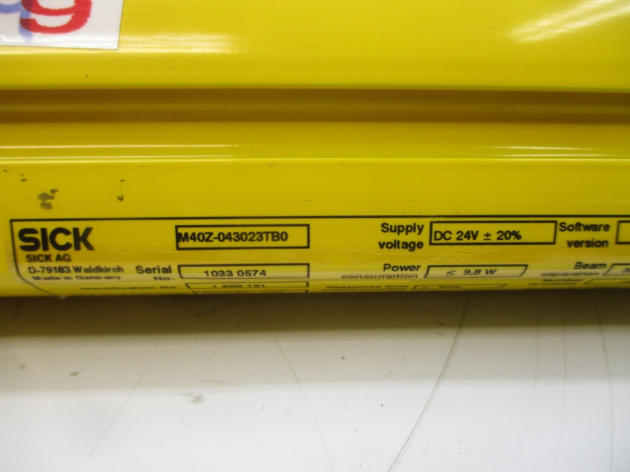 SICK M40Z-043023TB0 1200131 24VDC NSNP