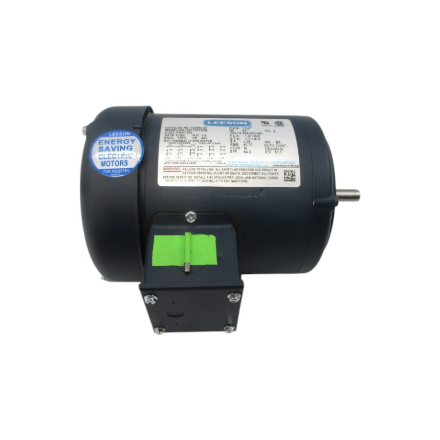LEESON 102664.00 C4T17FC30B 208-230/460V 1.5-1.6/.8A NSNP