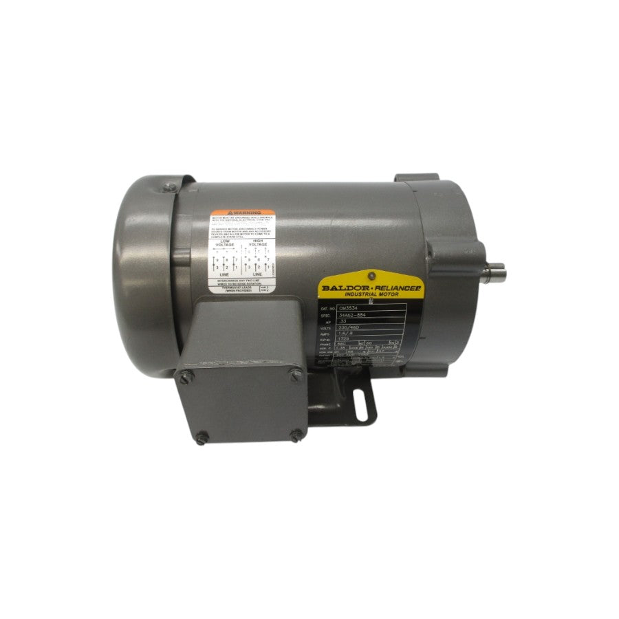 BALDOR CM3534 34A62-884 230/460V 1.6/.8A NSNP