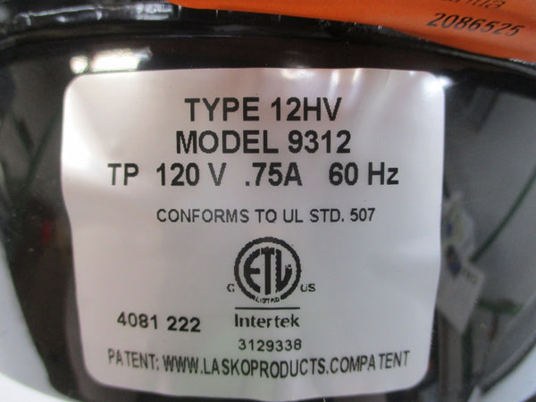 AIR KING 9312 12HV 120V .75A NSNP