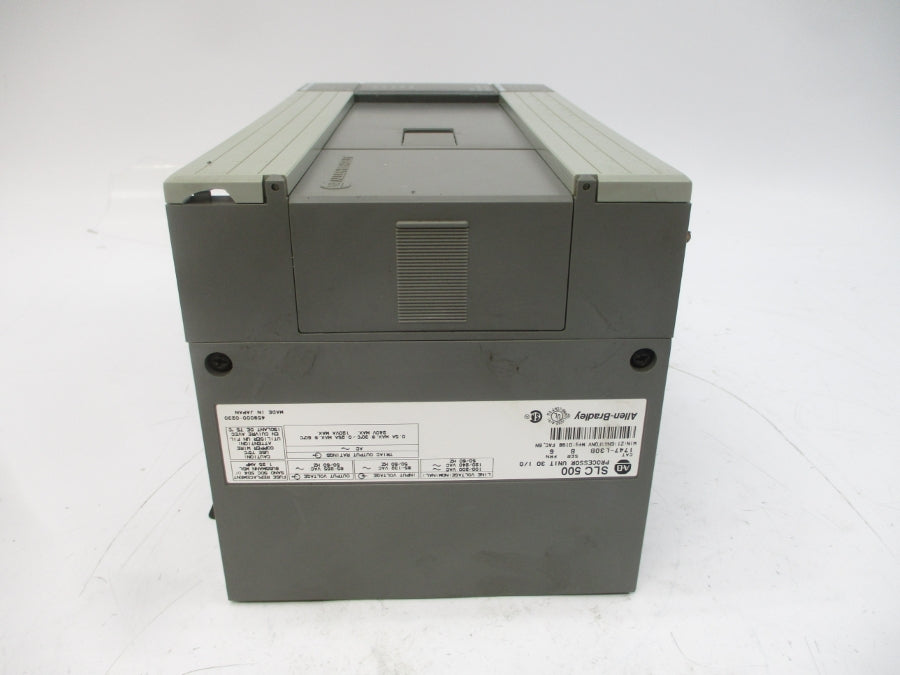 ALLEN BRADLEY 1747-L30B SER. B F/W 6 85-132VAC 1.25A UNMP