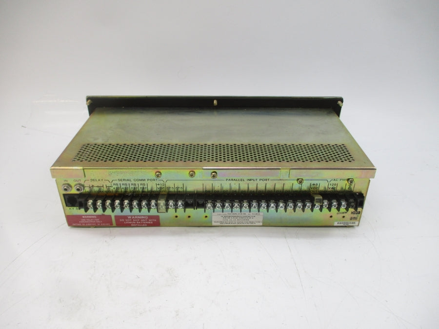 ALLEN BRADLEY 2706-B21J8 SER. F 110/120VAC REV. E NSNP