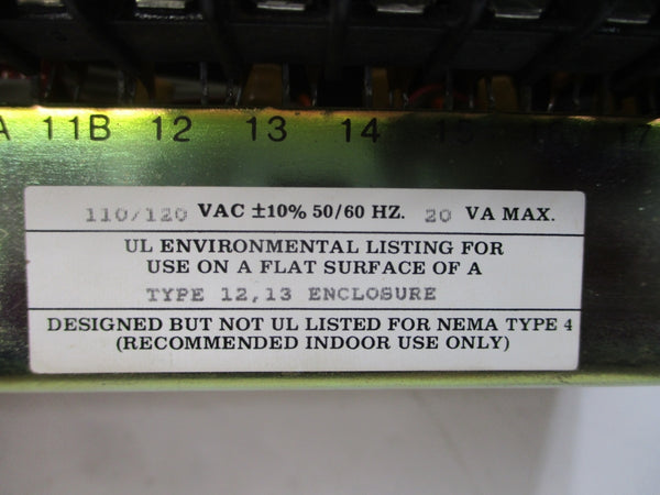 ALLEN BRADLEY 2706-B21J8 SER. F 110/120VAC REV. E NSNP