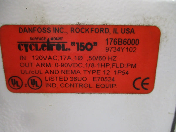 DANFOSS 176B6000 120VAC 17A UNMP