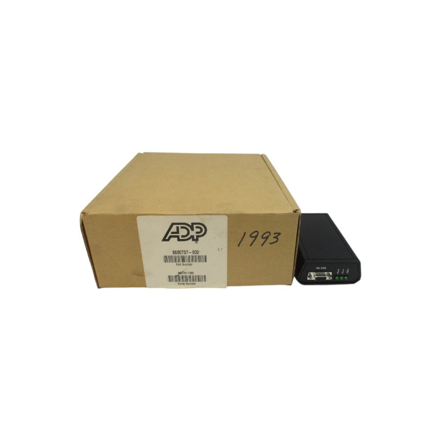 ADP 8600737-002 24VDC 500A NSMP