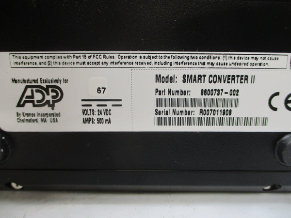 ADP 8600737-002 24VDC 500A NSMP