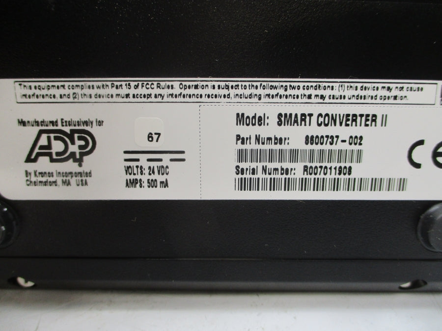 ADP 8600737-002 24VDC 500A NSMP
