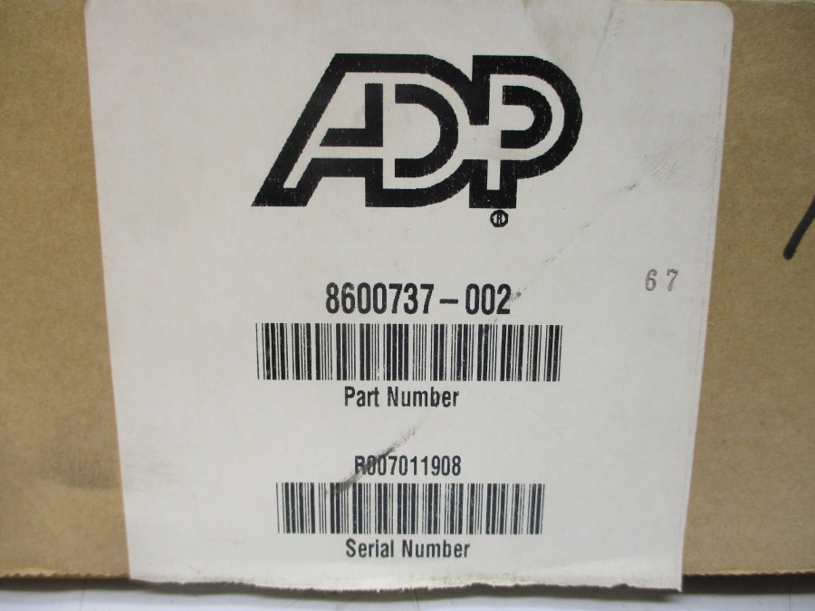 ADP 8600737-002 24VDC 500A NSMP