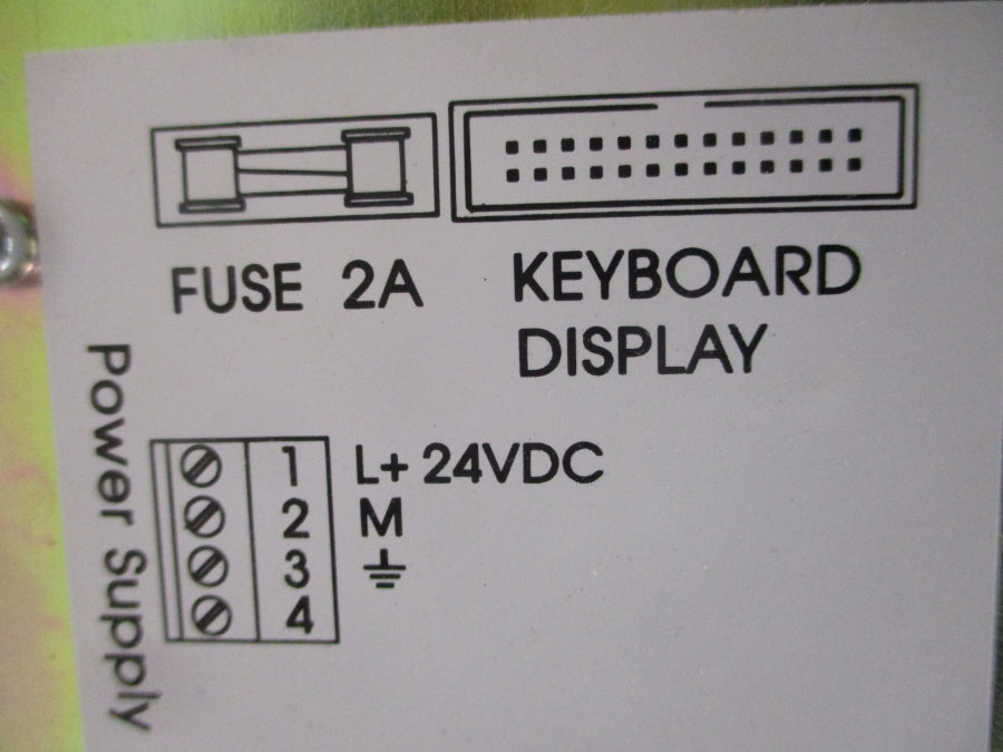 UNIOP MKDR-04-0021 24VDC 2A NSMP