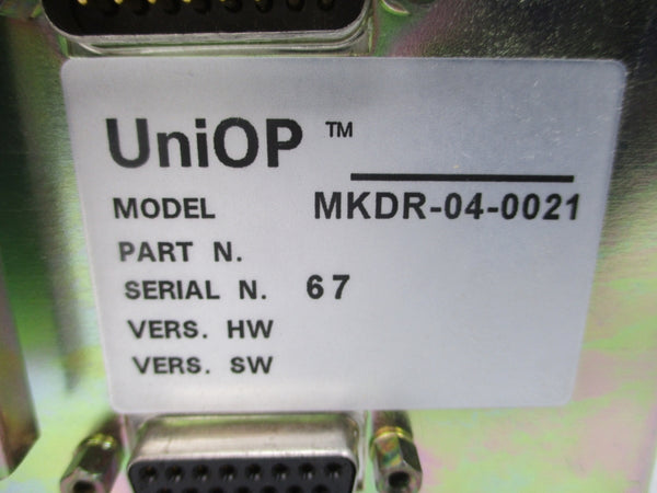 UNIOP MKDR-04-0021 24VDC 2A NSMP