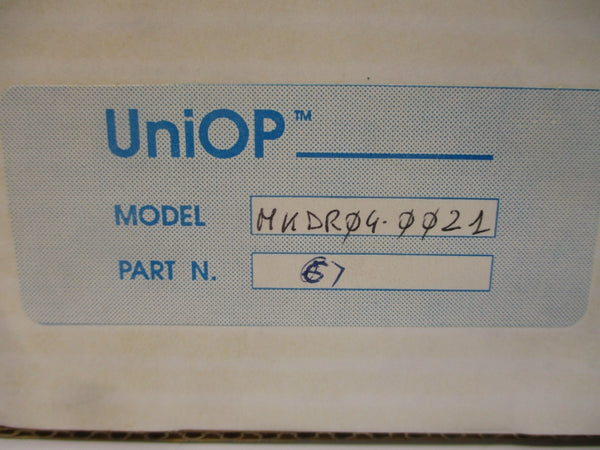 UNIOP MKDR-04-0021 24VDC 2A NSMP
