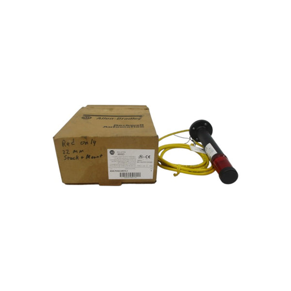 ALLEN BRADLEY 855D-P00SC20B10L4 SER. A 120VAC (BR/WH) NSMP