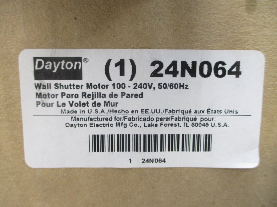 DAYTON 24N064 100-240V NSFS