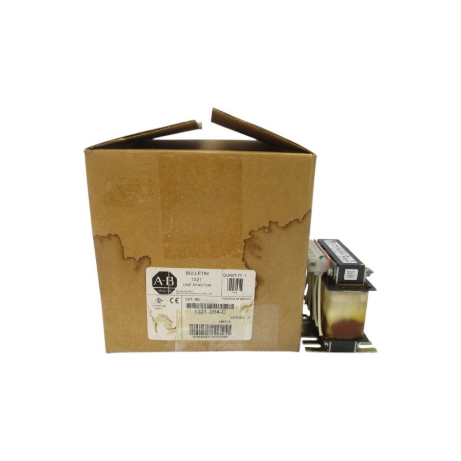 ALLEN BRADLEY 1321-3R4-C SER. A 600V 4A NSMP