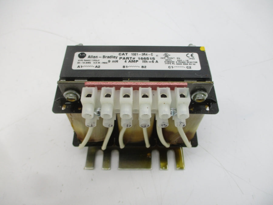 ALLEN BRADLEY 1321-3R4-C SER. A 600V 4A NSMP