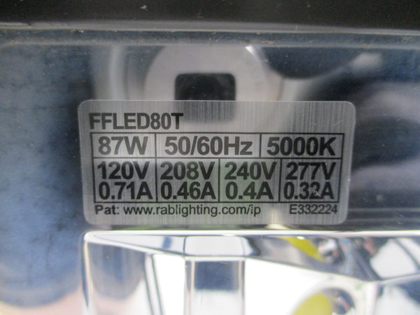 RAB LIGHTING FFLED80T 277V 0.71A NSNP