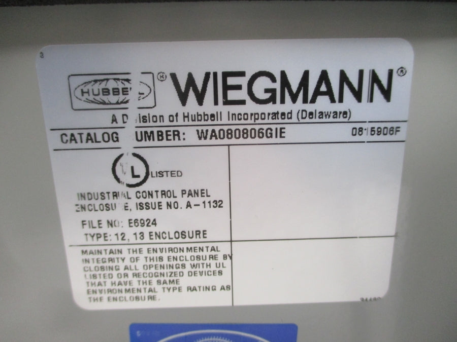 HUBBELL WA080806GIE NSNP