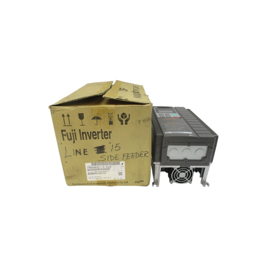 FUJI ELECTRIC FRN003G11S-2UX 200-230V 12A NSMP