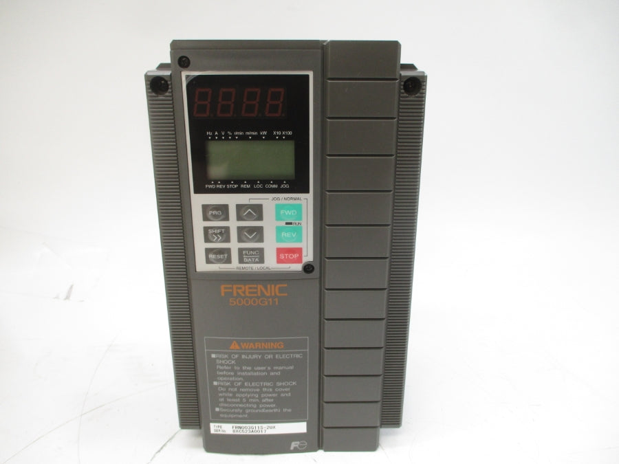 FUJI ELECTRIC FRN003G11S-2UX 200-230V 12A NSMP