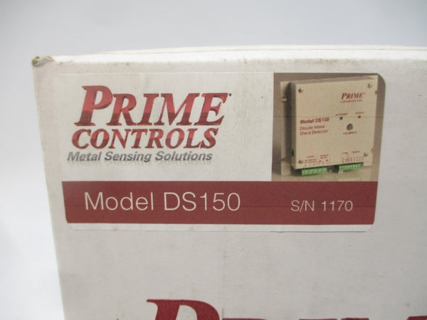 PRIME CONTROLS DS150 NSFS