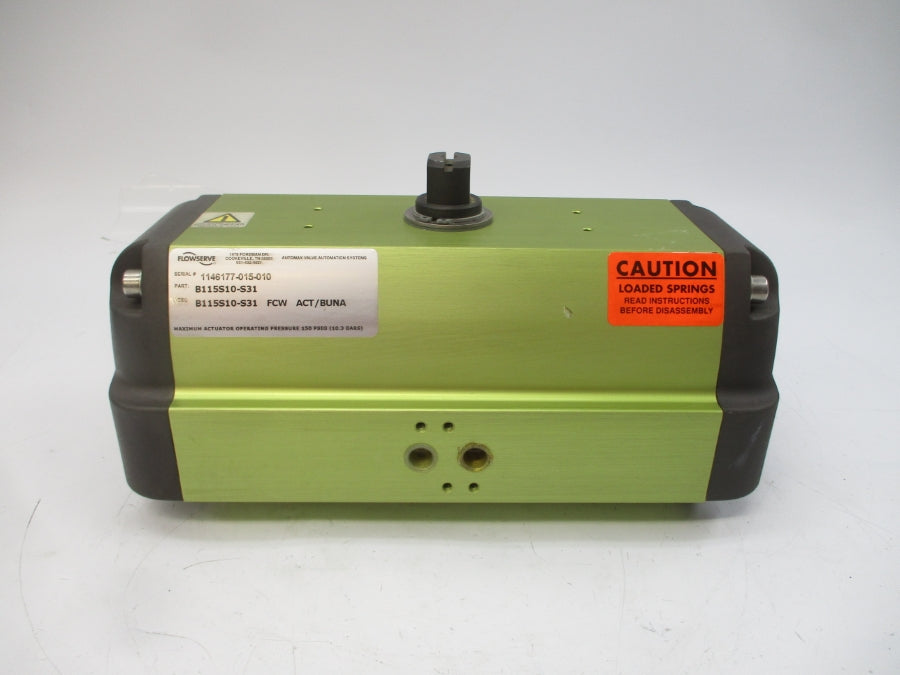 FLOWSERVE B115S10-S31 150PSI NSNP
