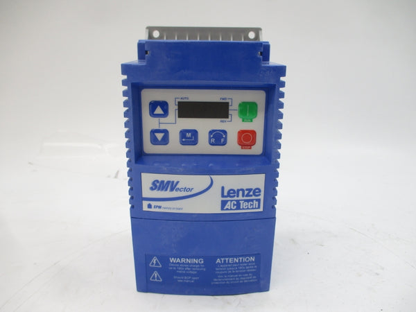 LENZE ESV371N04TXB 13471641 400/480VAC 1.7/1.5A NSMP