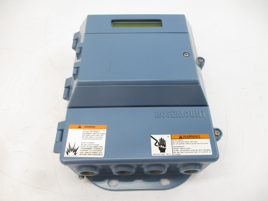 ROSEMOUNT 8712ESR2A1N0M4B6C1 12-42VDC 3A NSMP