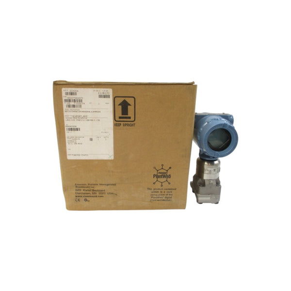 ROSEMOUNT 3051S1CG4A2E12A1AB4D2KBL1L4M5P2Q4 10.5-30VDC 150PSI NSMP