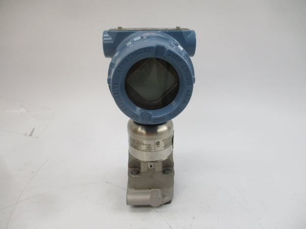 ROSEMOUNT 3051S1CG4A2E12A1AB4D2KBL1L4M5P2Q4 10.5-30VDC 150PSI NSMP