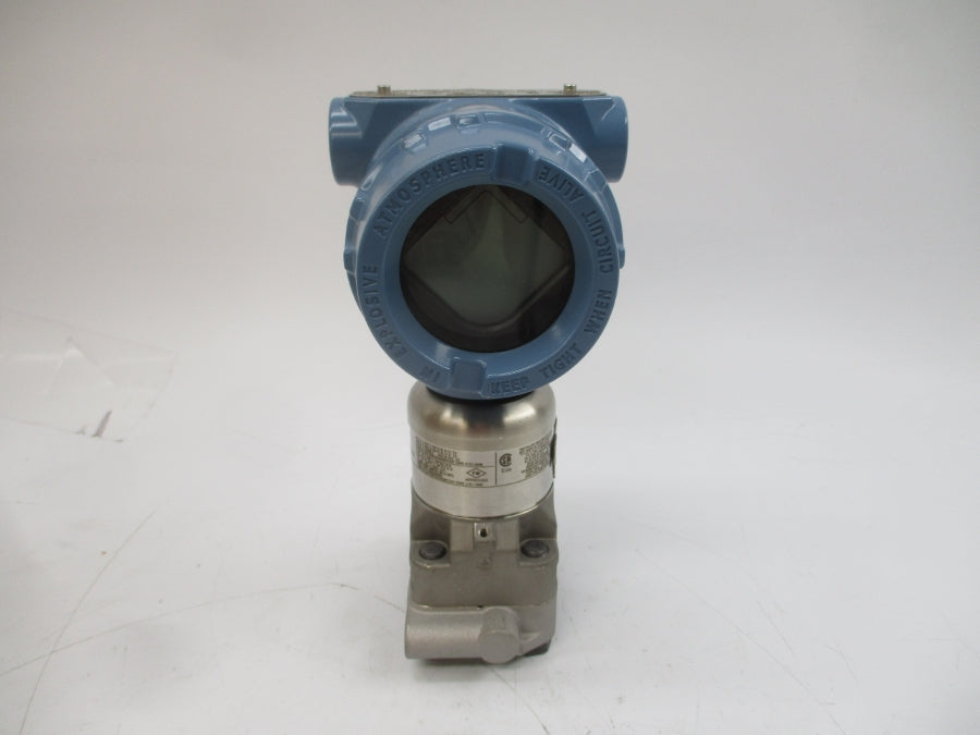 ROSEMOUNT 3051S1CG4A2E12A1AB4D2KBL1L4M5P2Q4 10.5-30VDC 150PSI NSMP