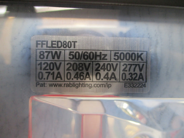 RAB LIGHTING FFLED80T 277V 0.71A NSMP