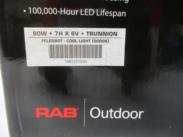 RAB LIGHTING FFLED80T 277V 0.71A NSMP
