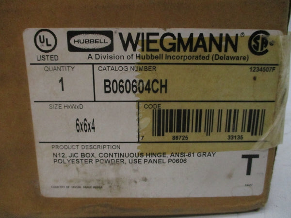 HUBBELL B060604CH NSMP