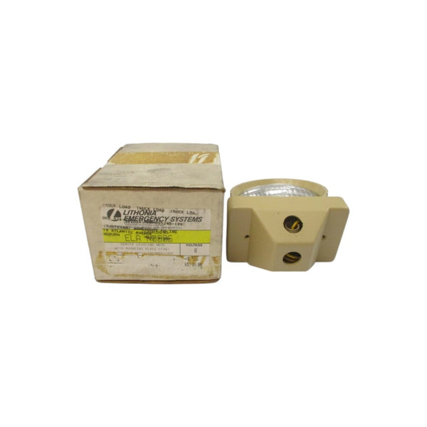 LITHONIA LIGHTING ELAN0806 6V NSMP