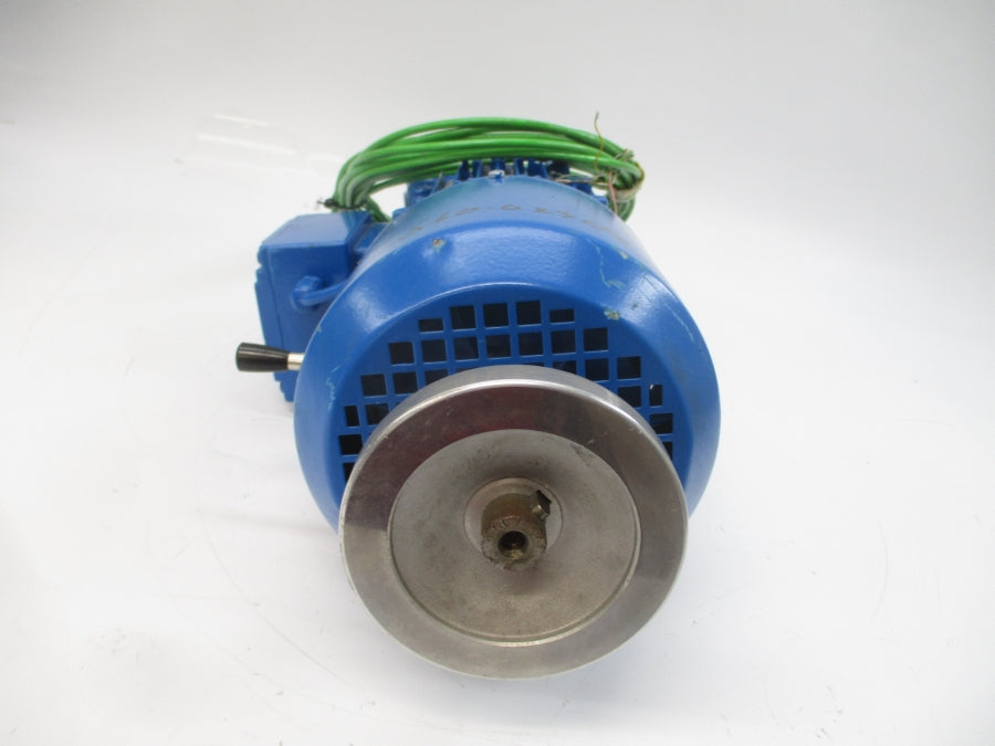 SIEMENS 1LA7080-6AA12-Z 2LM8010-3NA80 230/400-460V 2.1/1.2-1.20A NSNP
