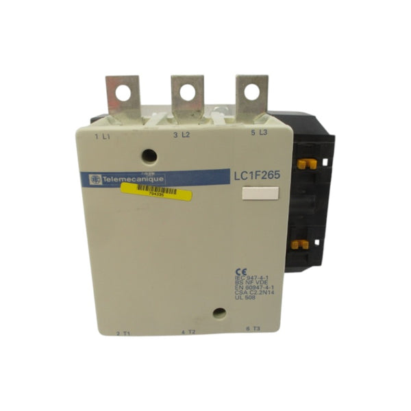 TELEMECANIQUE LC1F265 600VAC 285A NSNP