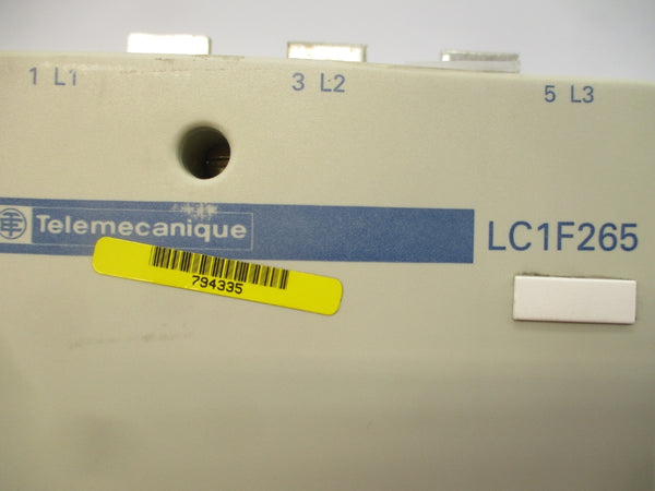 TELEMECANIQUE LC1F265 600VAC 285A NSNP